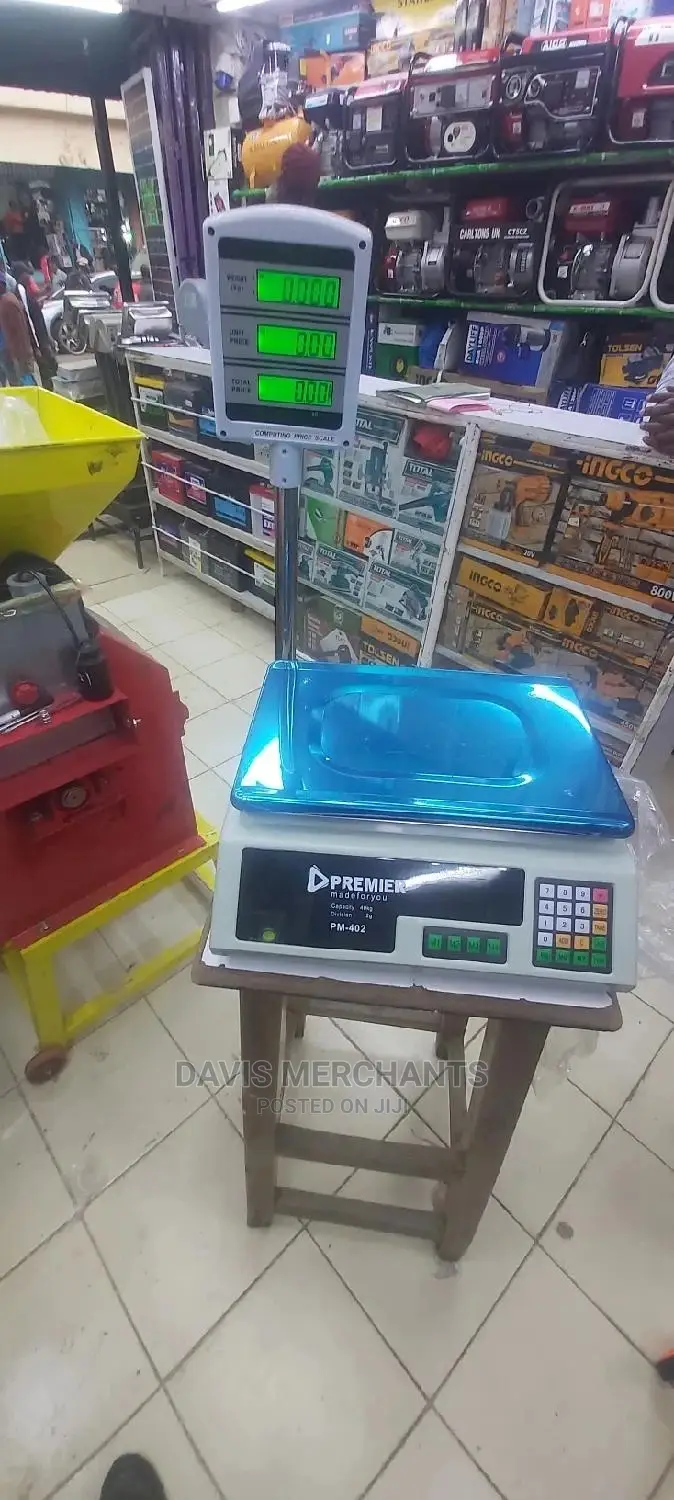 40 Kg Weighing Scale With Arm Reading Indicator