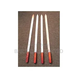 4pack Skewers Kabob Kebab Stainless Steel Barbecue Metal BBQ