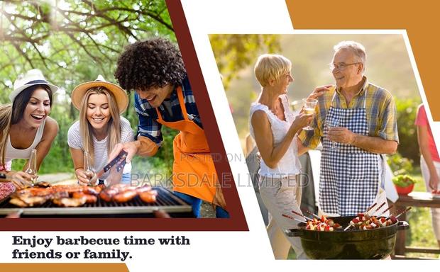 4pack Skewers Kabob Kebab Stainless Steel Barbecue Metal BBQ - thumbnail 7