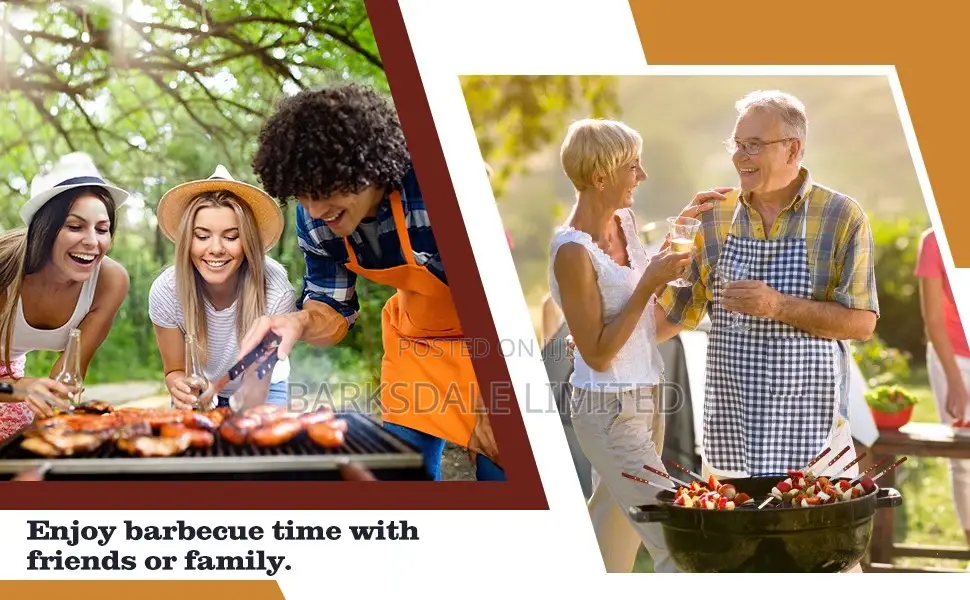 4pack Skewers Kabob Kebab Stainless Steel Barbecue Metal BBQ