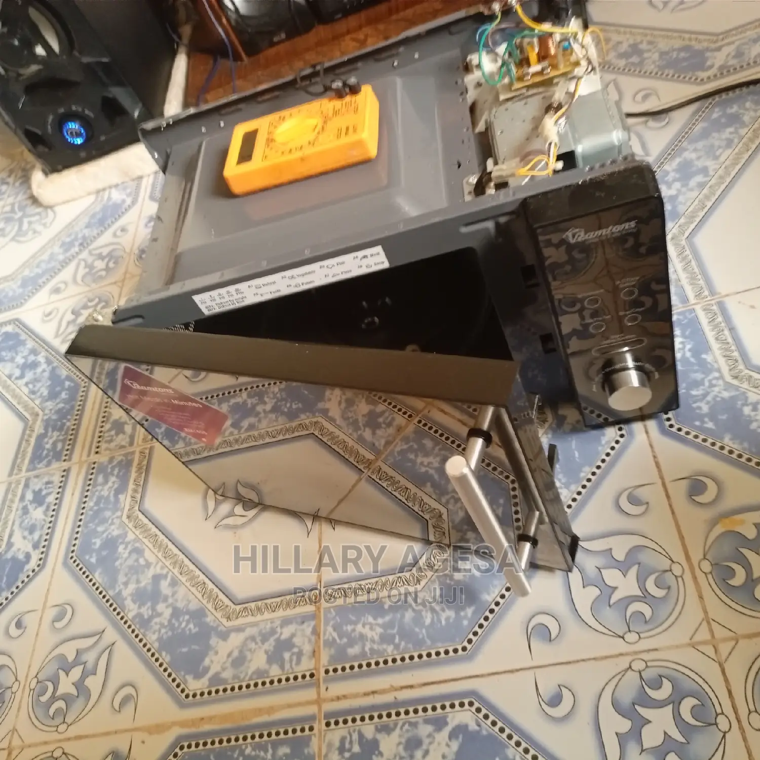 Microwave Repair Services