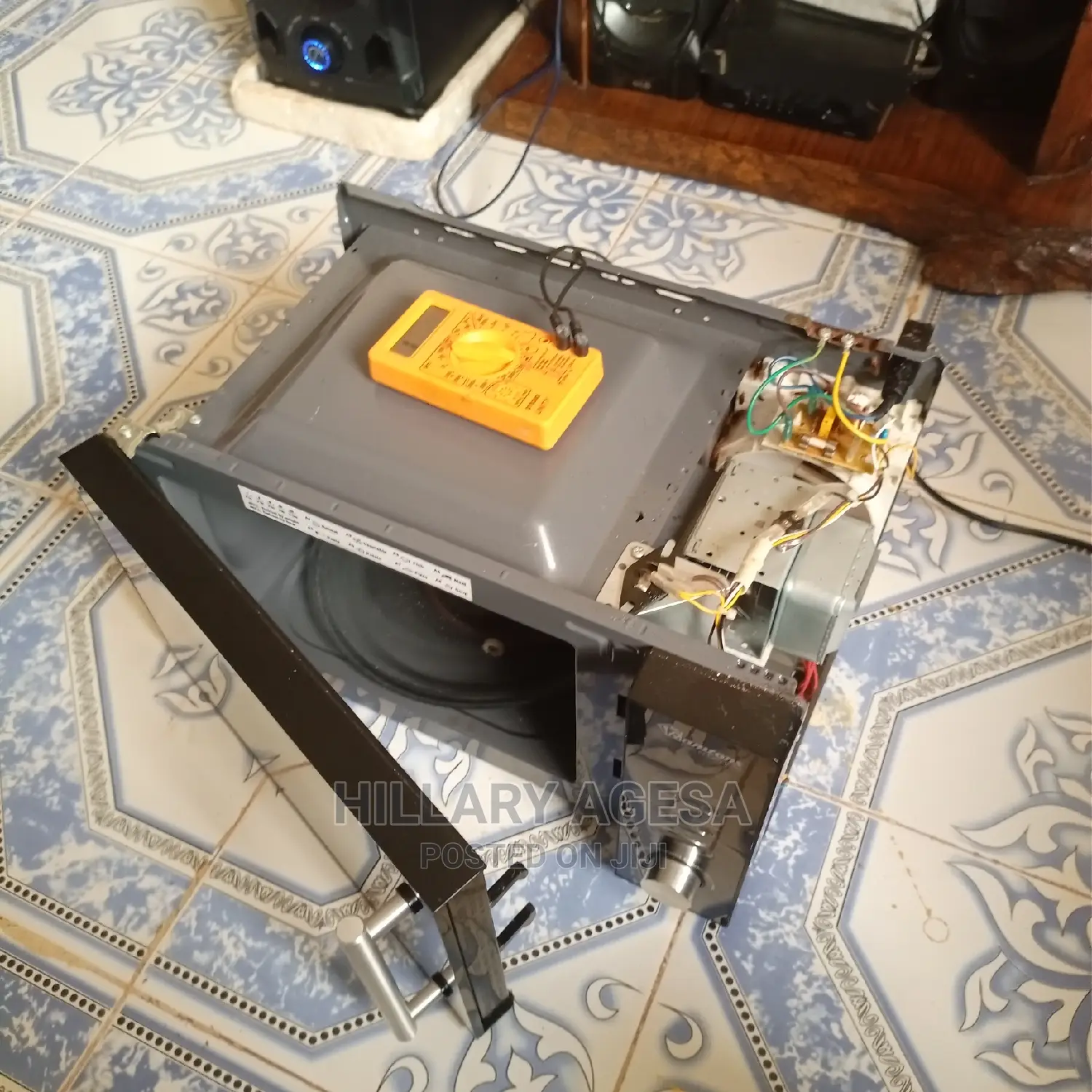 Microwave Repair Services