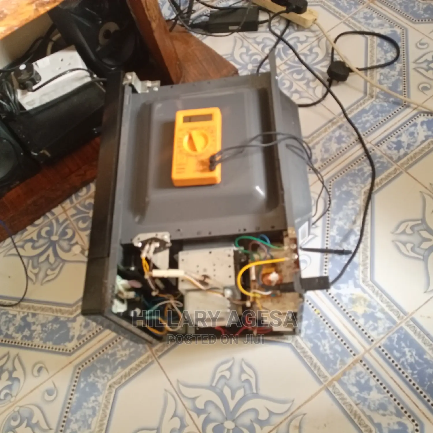 Microwave Repair Services