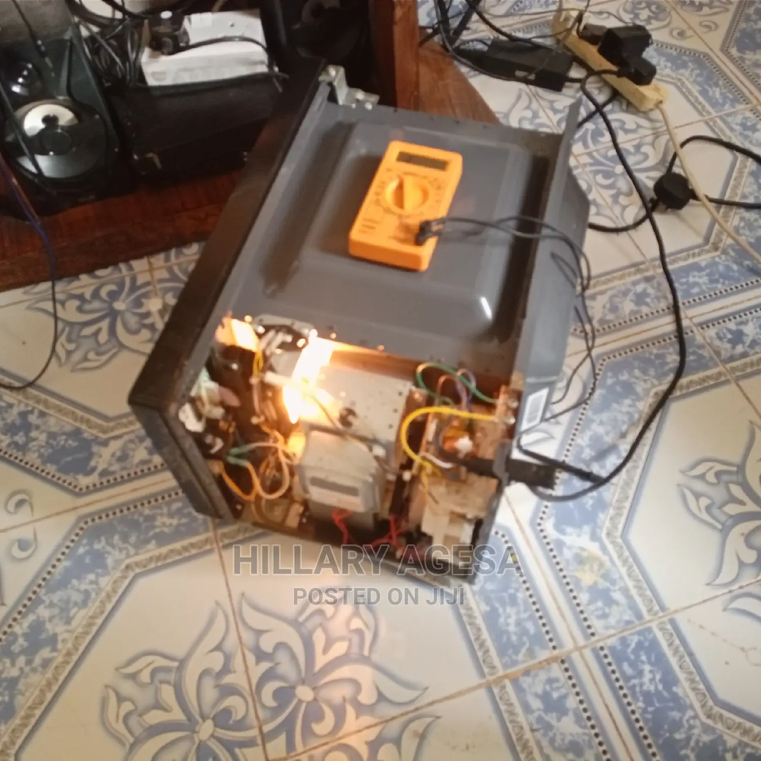 Microwave Repair Services