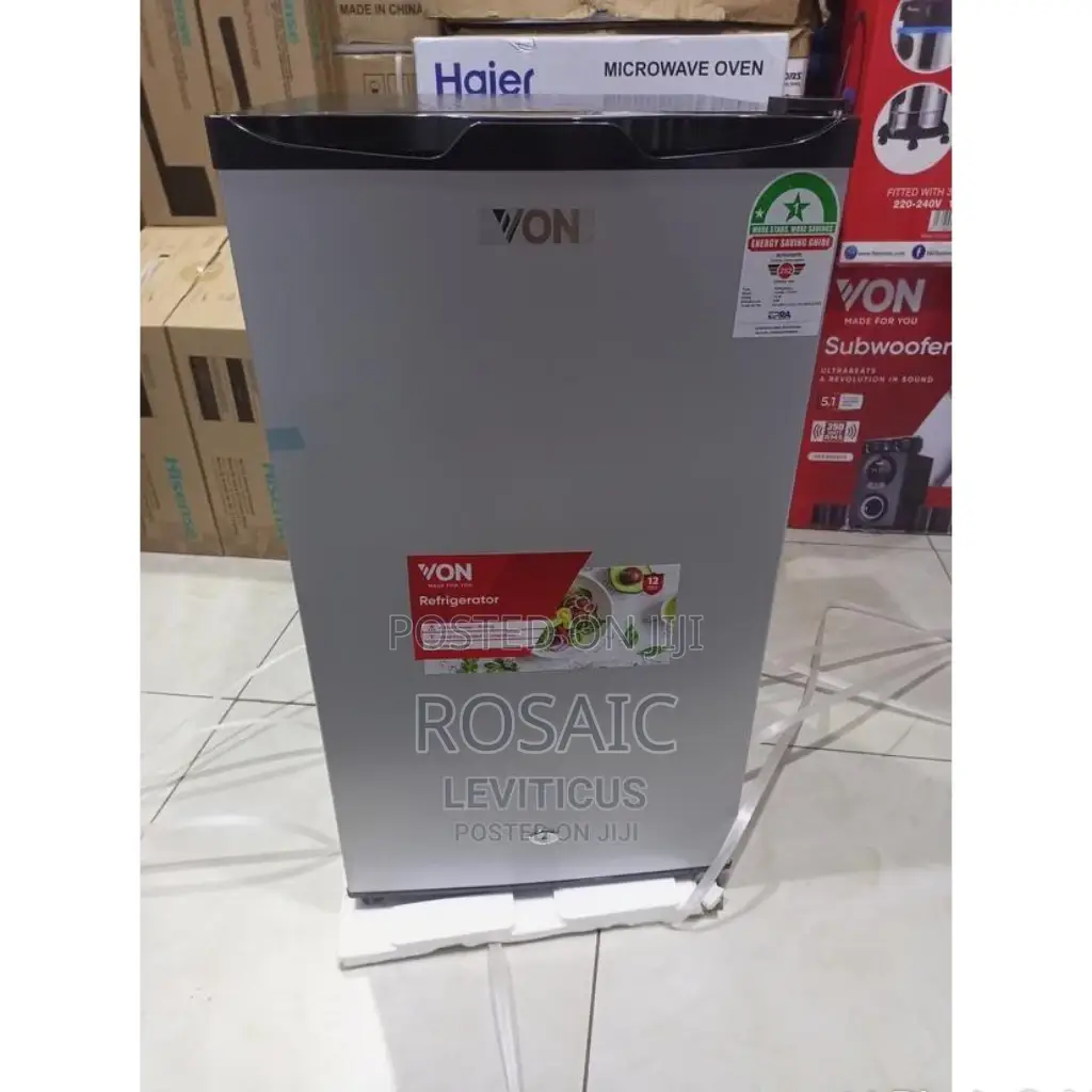 Von Single Door Refrigerator