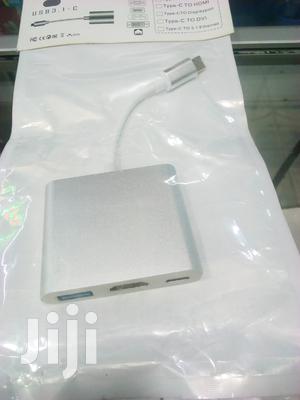 Type C 3 In 1,Hdmi,Usb,C
