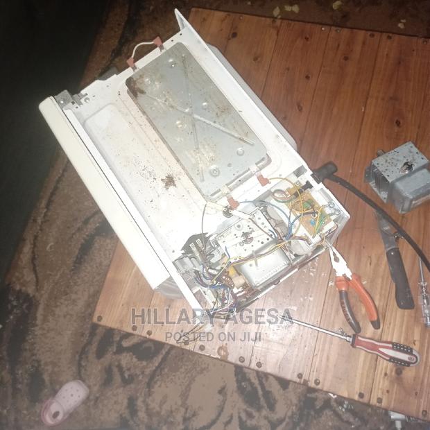 Microwave Repair Services