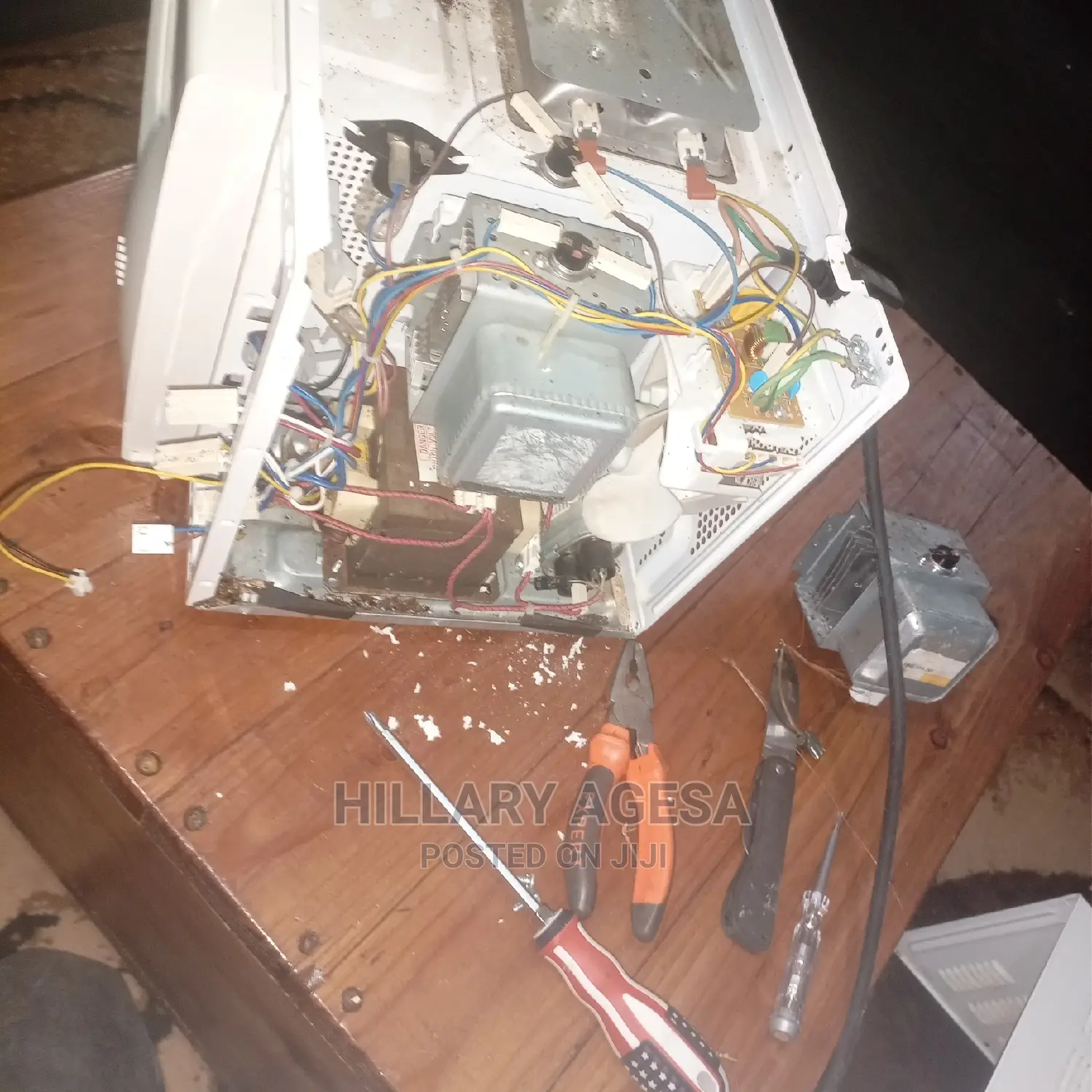 Microwave Repair Services