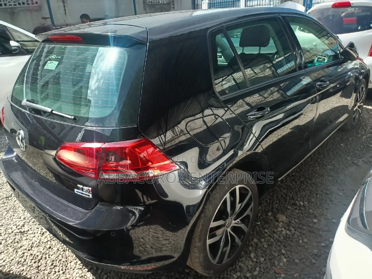 Volkswagen Golf 2015 Black