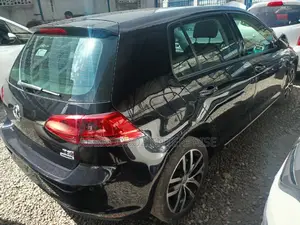 Volkswagen Golf 2015 Black