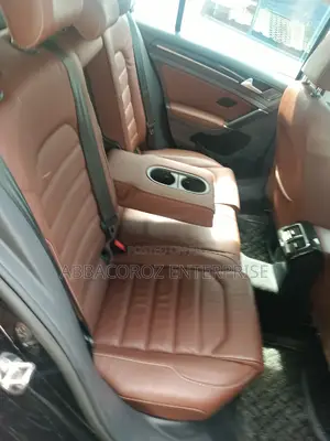 Volkswagen Golf 2015 Black