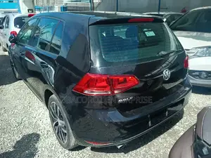 Volkswagen Golf 2015 Black