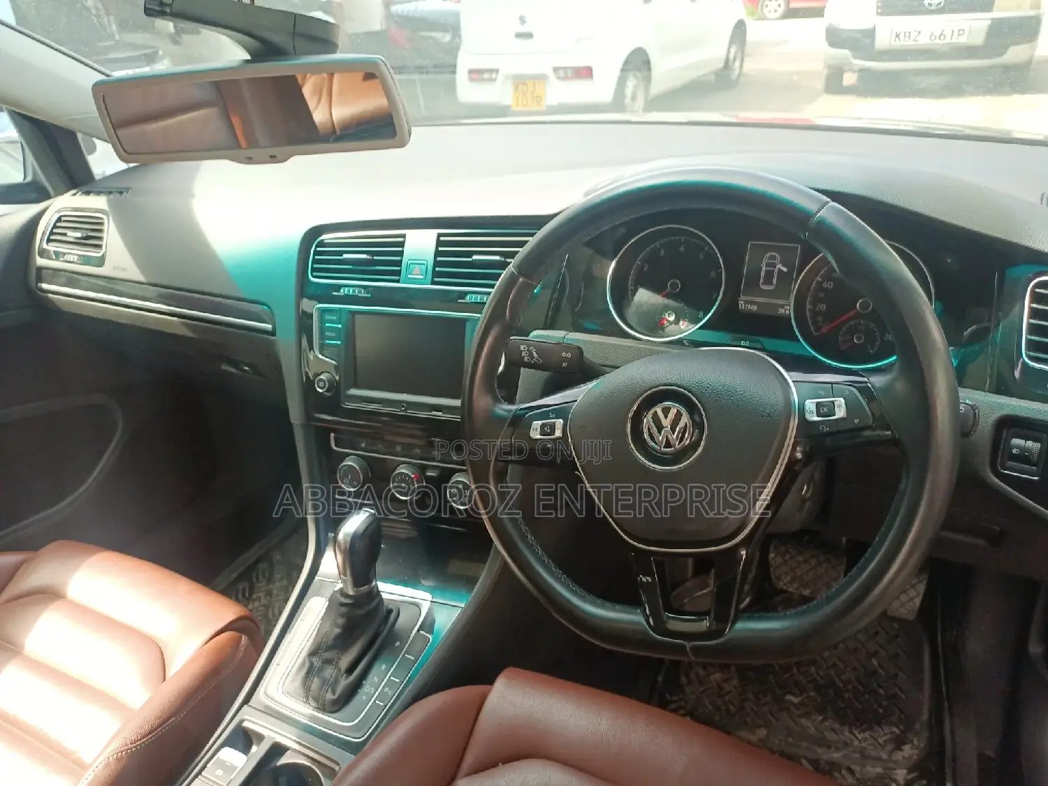Volkswagen Golf 2015 Black