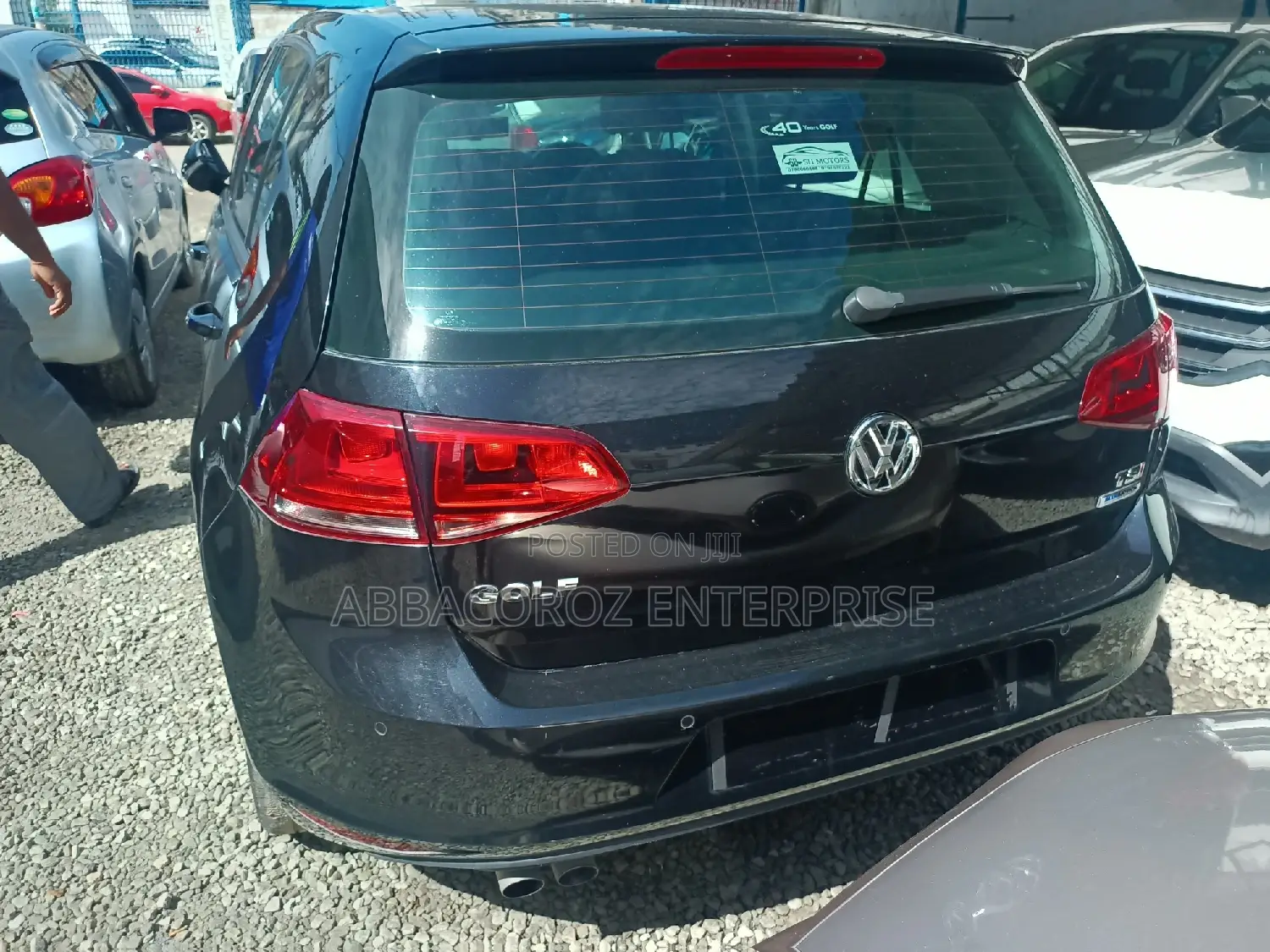 Volkswagen Golf 2015 Black