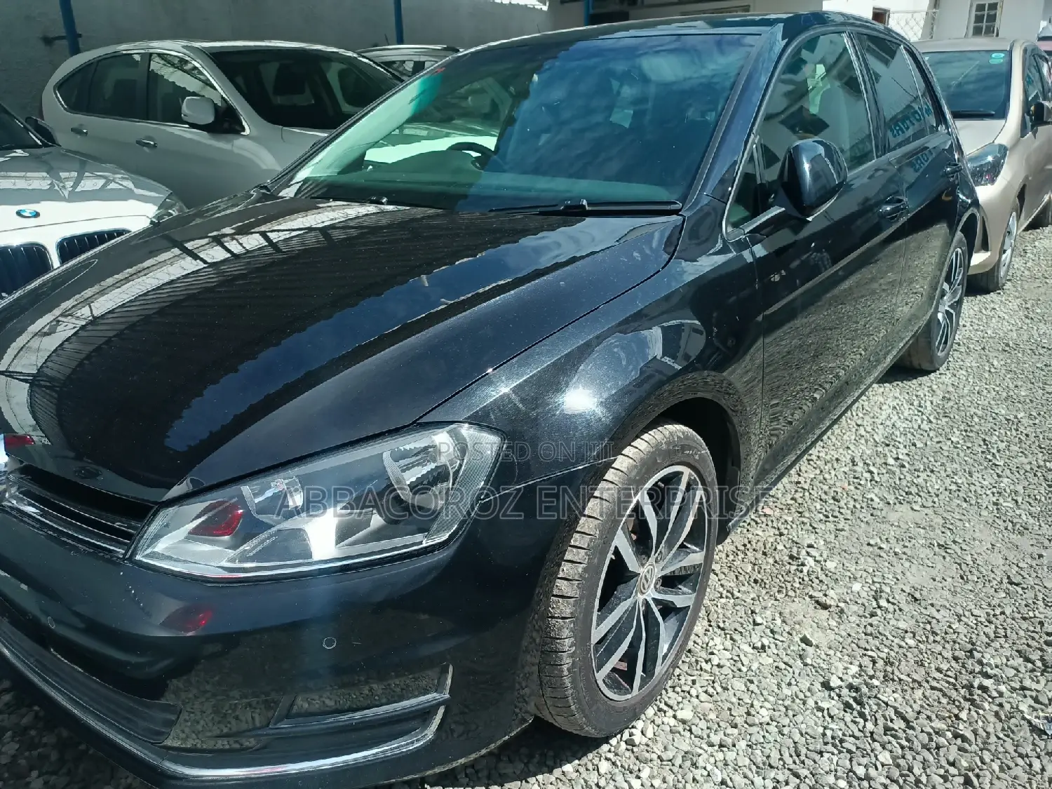 Volkswagen Golf 2015 Black
