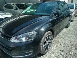 Volkswagen Golf 2015 Black