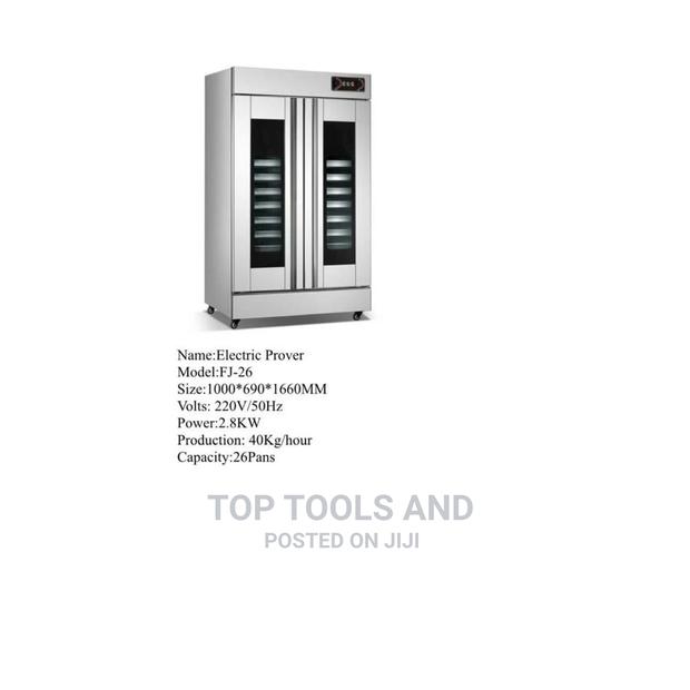 Electric Prover - main view