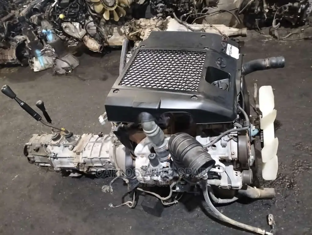 Complete Engine 2KD Available