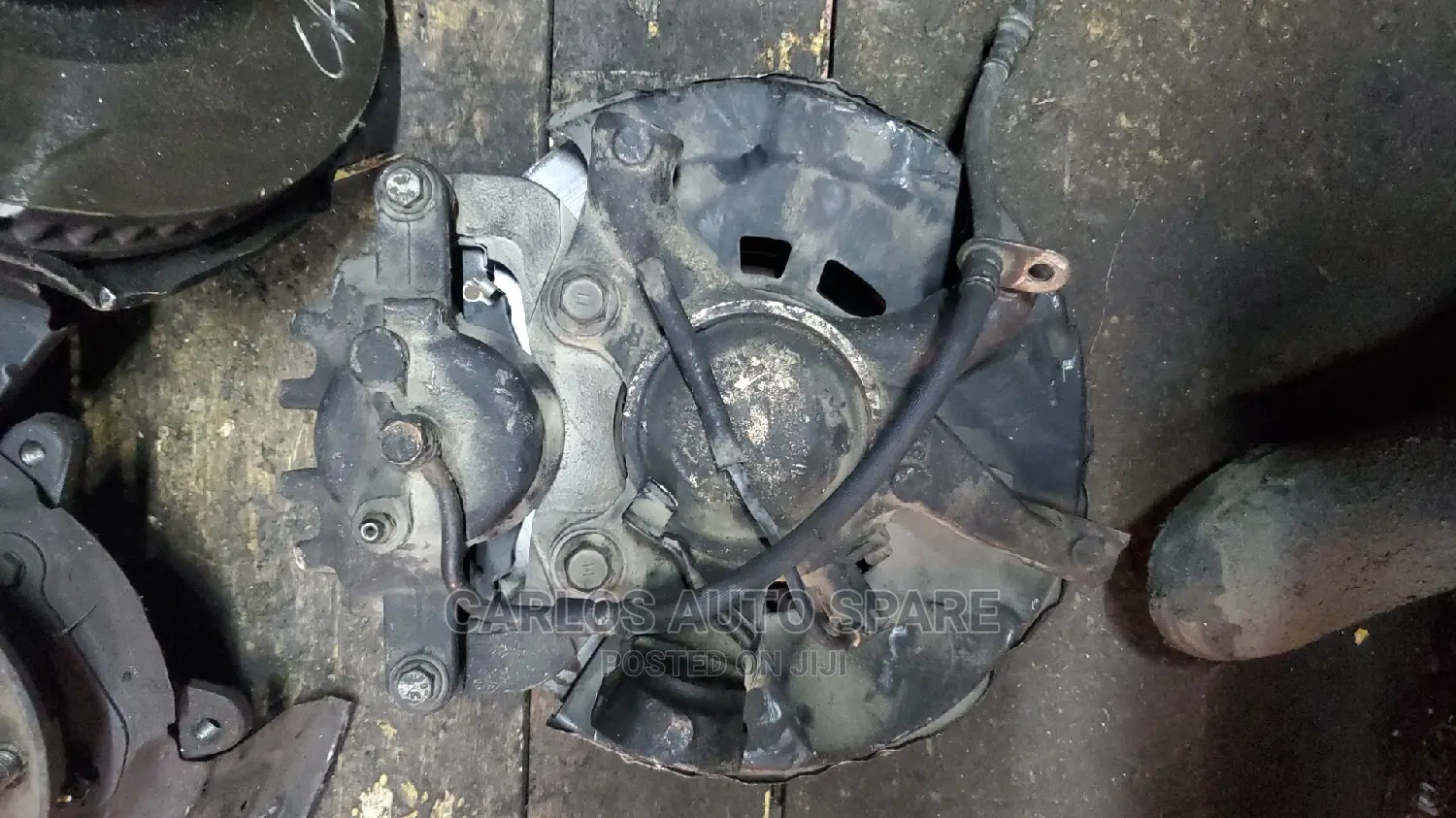 Brake Caliper Hilux Vigo (South Africa)