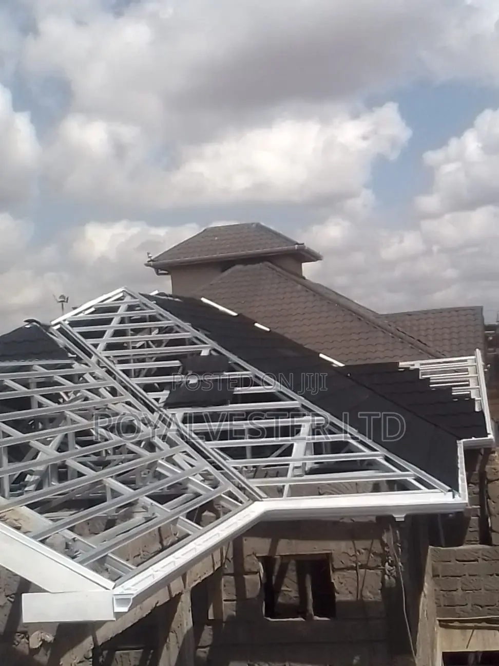 Light Gauge Steel Roof 