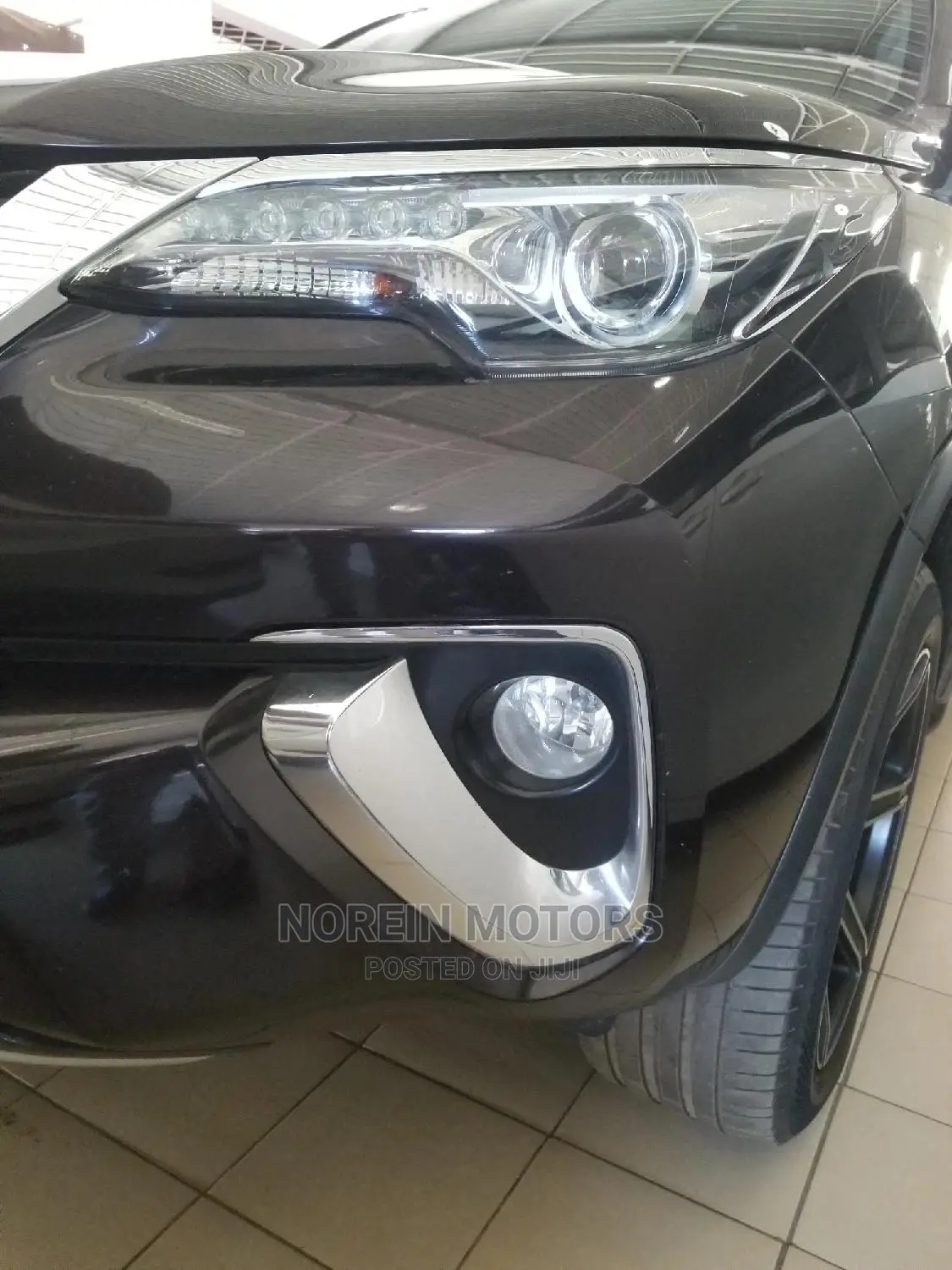 Toyota Fortuner 2.8 D AWD 2016 Black