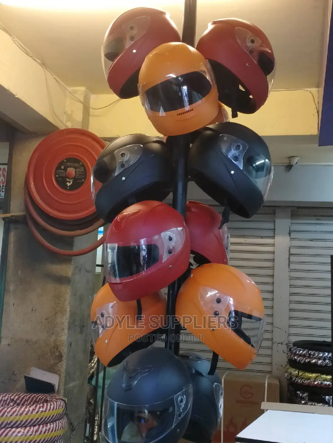 Motorcycle Helmets