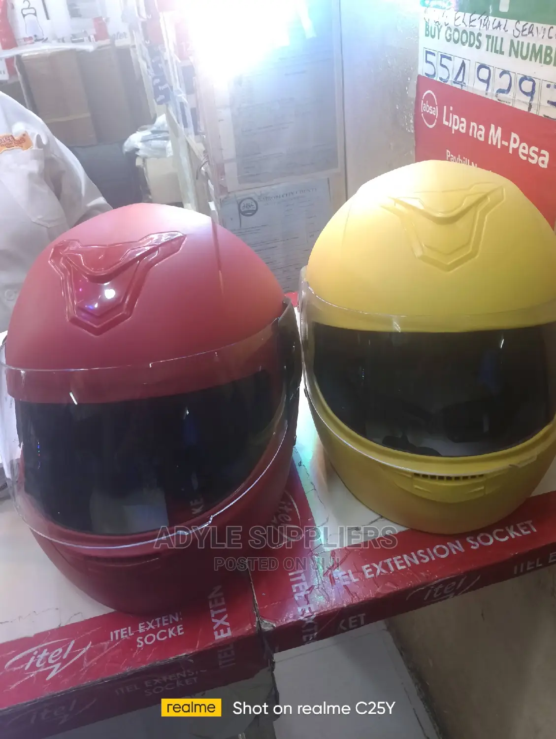 Motorcycle Helmets