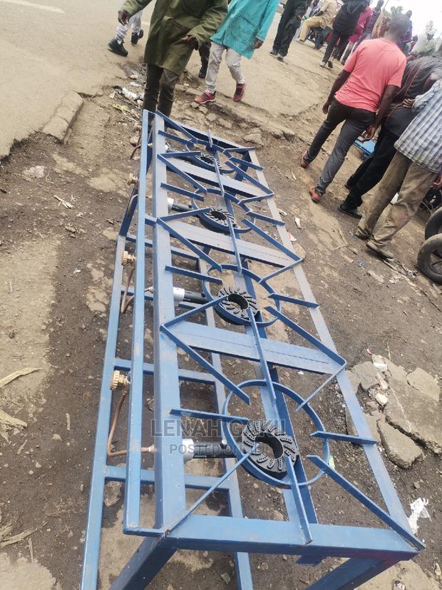 Four Burners Gas Cooker - main view