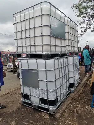 Steel Caged Water Tanks