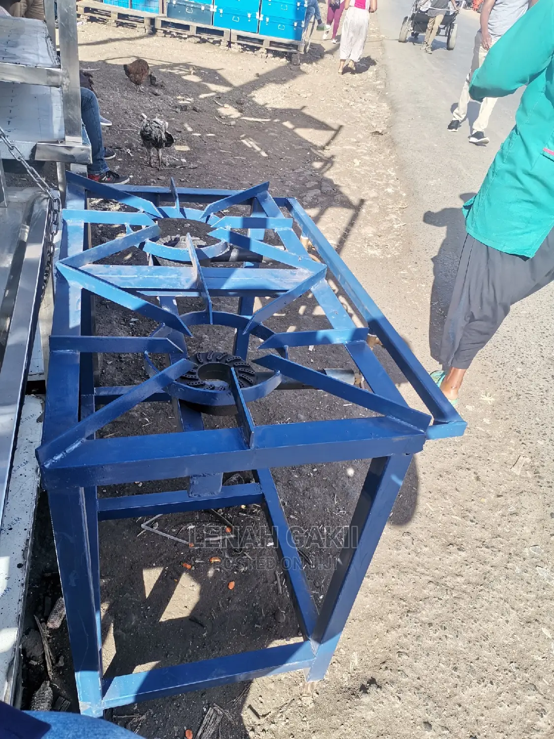 Two Burner Gas Cooker