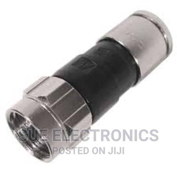 Compression F-Connector
