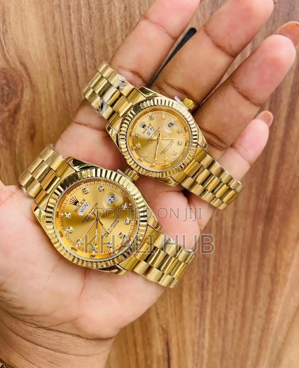 Couple Rolex Whatches
