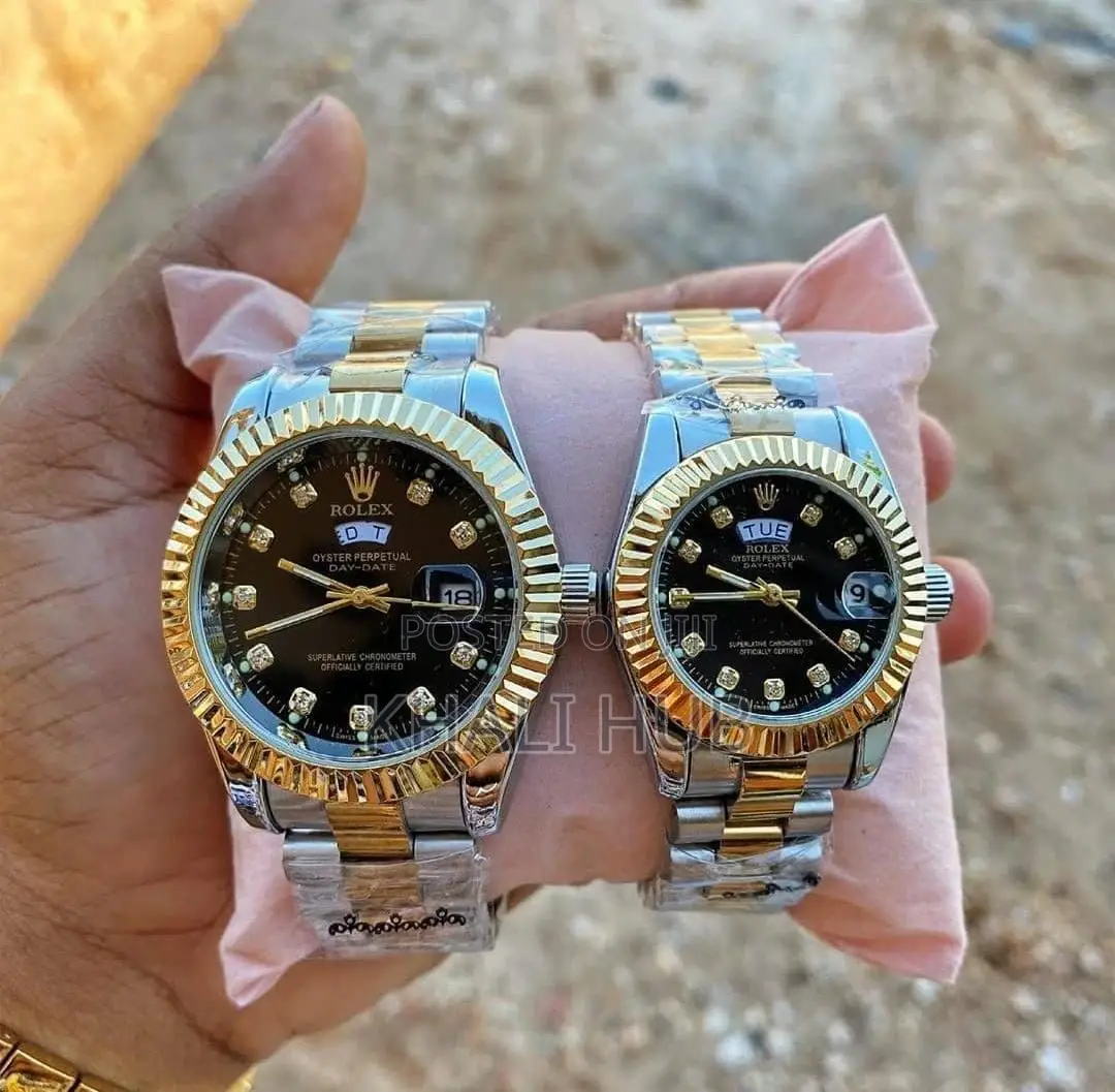 Couple Rolex Whatches