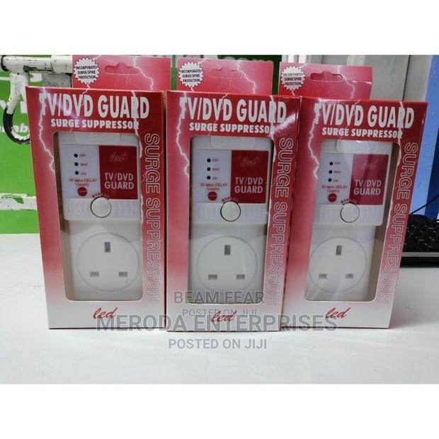 Electronic Surge Protectors// TV/DVD Guard// - main view