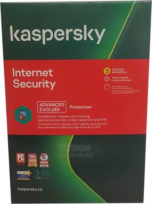 Kaspersky Internet Security 2023; 3 Devices + 1 License For - thumbnail 2