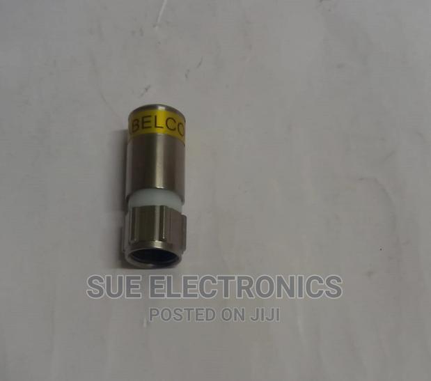 Compression Connector Type for Cable