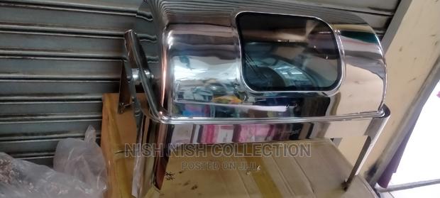 9 Litres Roll Top Chaffing Dish With a Glass Window - main view