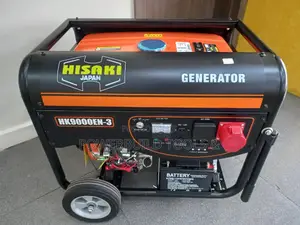 Hisaki Petrol 3phase Generator (Hk9000en-3)