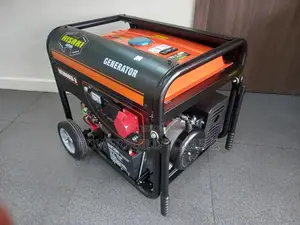 Hisaki Petrol 3phase Generator (Hk9000en-3)