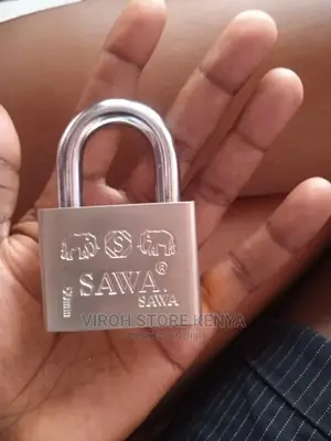 Original SAWA 50mm Padlock