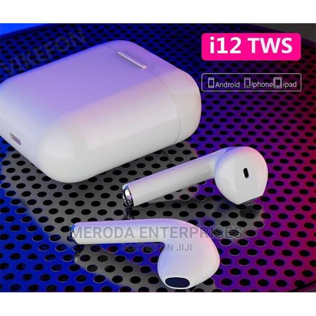 Wireless BT5.0 In-Ear Earphone White - main view