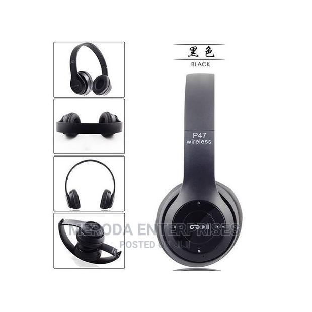 P47 Wireless Earphone Hands Free Music Headset