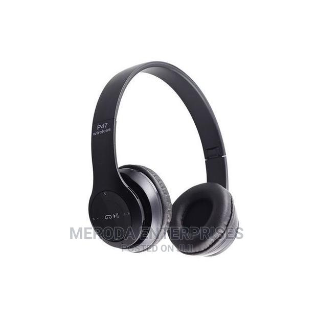 Wireless Earphone Hands Free Music Headset - main view