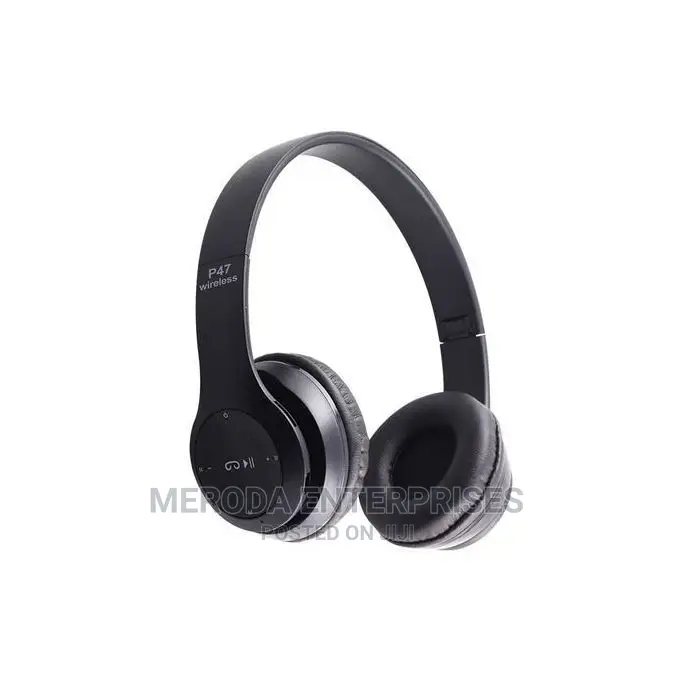 Wireless Earphone Hands Free Music Headset