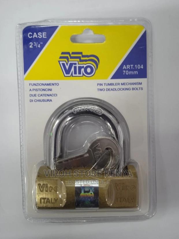 Viro 70mm Original Watermarked Padlock
