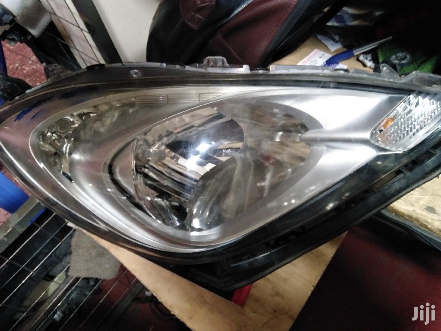 Honda Fit Hybrid Headlight