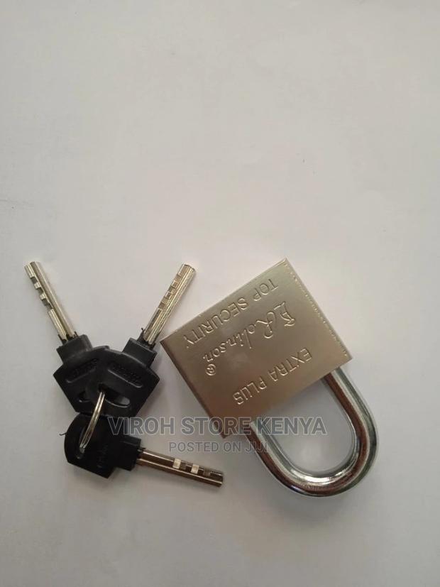 Robinson 50mm Padlock Anti-Theft Door Lock Three Keys