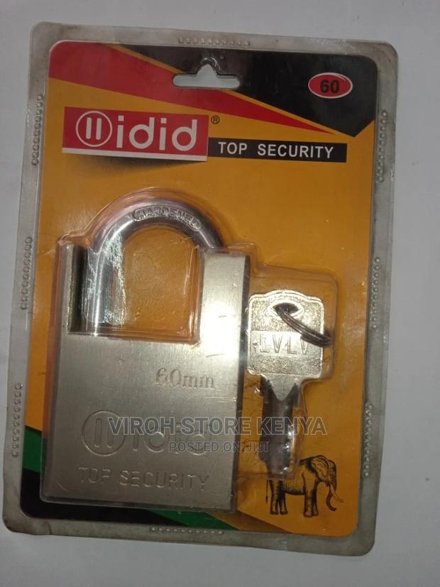 Idid Top Security 60mm Original Padlock - main view