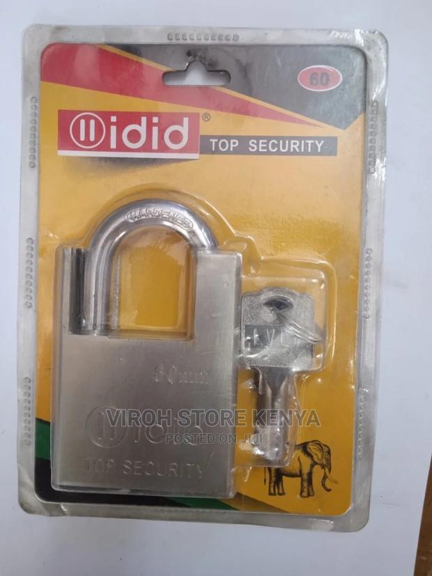 Idid Top Security 60mm Original Padlock - thumbnail 2