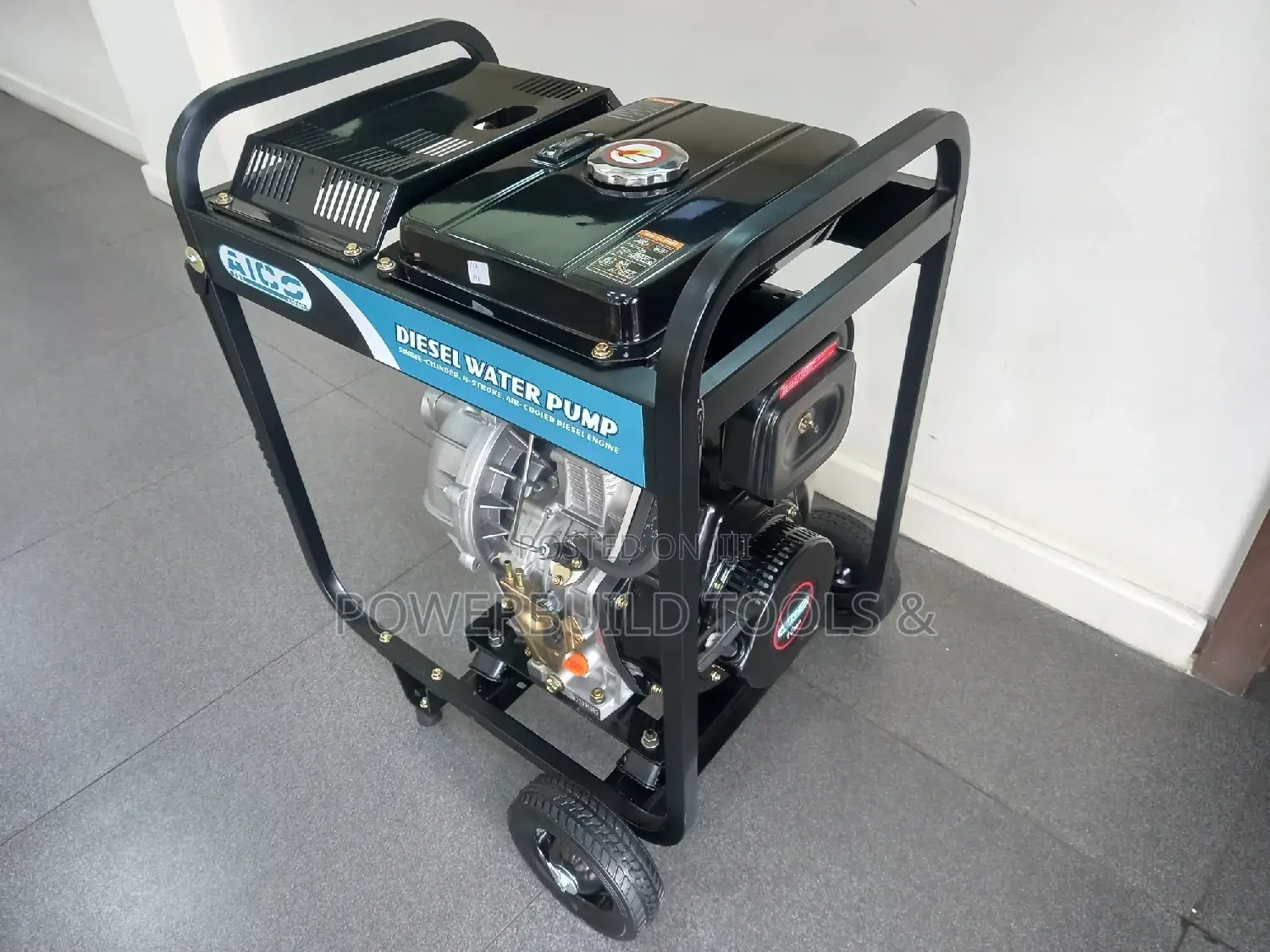 Aico Diezel High Pressure Water Pump (Adp30hl)